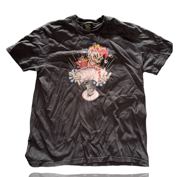 Lucky Brand “Classic Fit” Jack In the Box Horror Tee: Men’s Large: The Joker - Picture 1 of 3